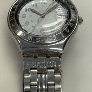 Swatch Stainless Steel Watch Back
